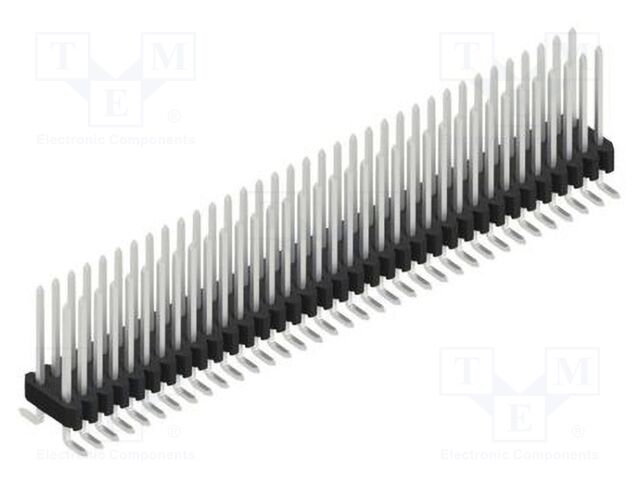 Connector: pin strips; pin header; male; PIN: 70; 1.27mm; SMT; 2x35