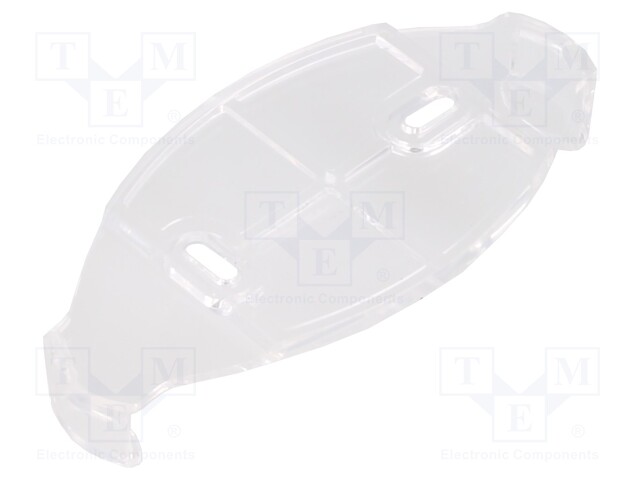 Wall-mounted holder; Application: for enclosures