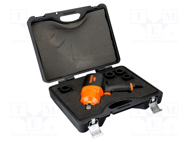 Tool: key; impact; pneumatic; Mounting: 3/4"