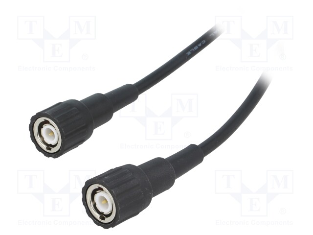 Test lead; 1.1m; Structure: 2x BNC male plug; Works with: DRDAQ