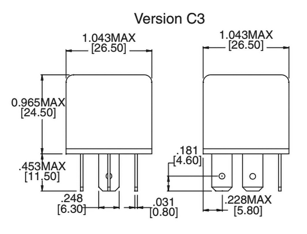 Relay: electromagnetic; SPST-NO; Ucoil: 24VDC; 40A; automotive