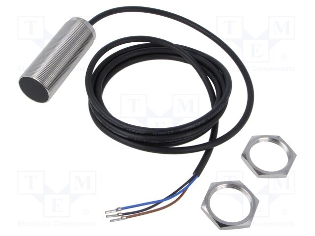 Sensor: inductive; rotational speed