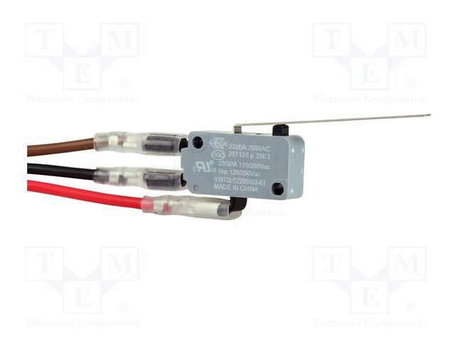 Microswitch SNAP ACTION