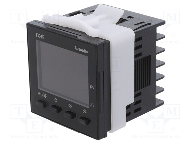 Module: regulator; temperature; SSR,analogue; OUT 2: SPST-NO; IP50
