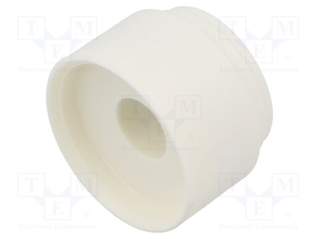 Insert for gland; M25; elastomer; Holes no: 8; -40÷100°C