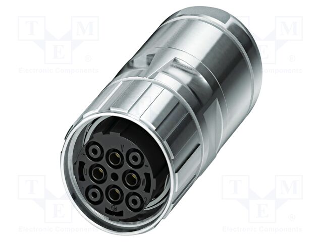 Connector: M40; plug; SM; PIN: 6; 250V; 30A,70A; shielded; IP67