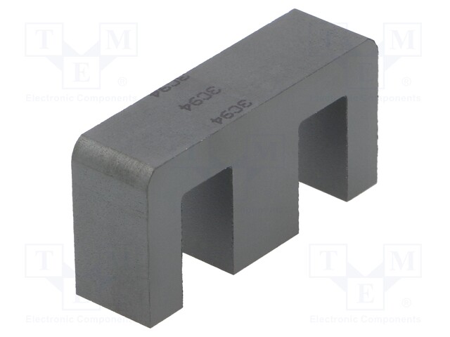 Core: ferrite; E; Mat: 3C94; 2500nH; 16g; 6180mm3; 83mm2; A: 32mm