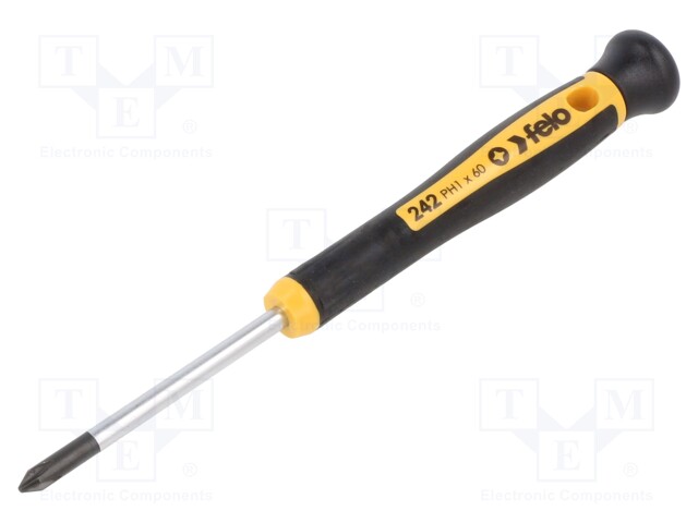 Screwdriver; Phillips; precision; PH1