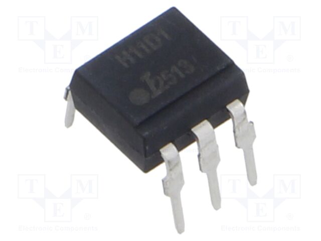 Optocoupler; THT; Ch: 1; OUT: transistor; Uinsul: 5.3kV; Uce: 300V