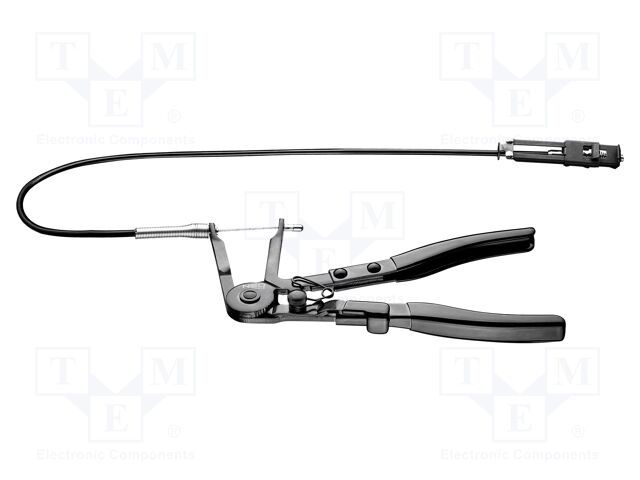 Tool: pliers; Kind of pliers: for cable ties