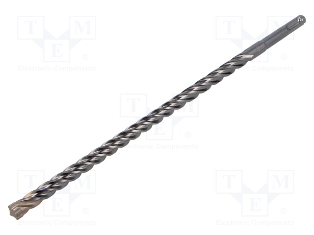 Drill bit; for concrete; Ø: 12mm; L: 310mm; Working part len: 250mm