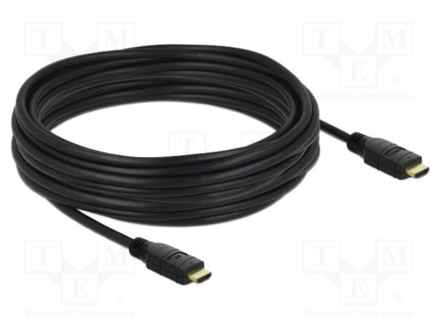 Cable; HDMI plug,both sides; HDMI 2.0,High Speed + Ethernet