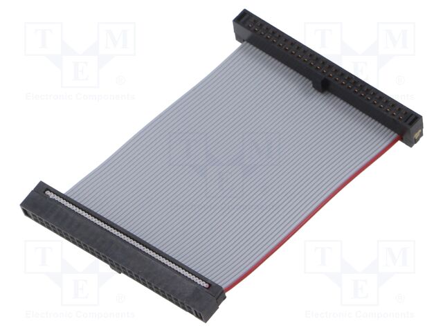 Ribbon cable with IDC connectors; Tape ph: 0.64mm; 50.8mm