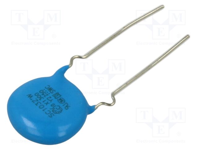 Capacitor: ceramic; 10nF; 250V; -20÷80%; THT; 7.5mm