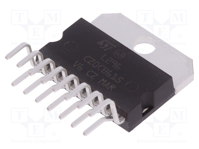 Driver; DC/DC converter; 4A; 5.1÷40V; Channels: 1; MULTIWATT15