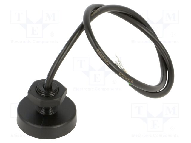 RFID reader; 6.5÷30V; UART; buzzer,LED status indicator; Ø30.6mm