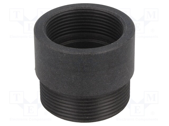 Reduction of threads for glands; Int.thread: M32; polypropylene