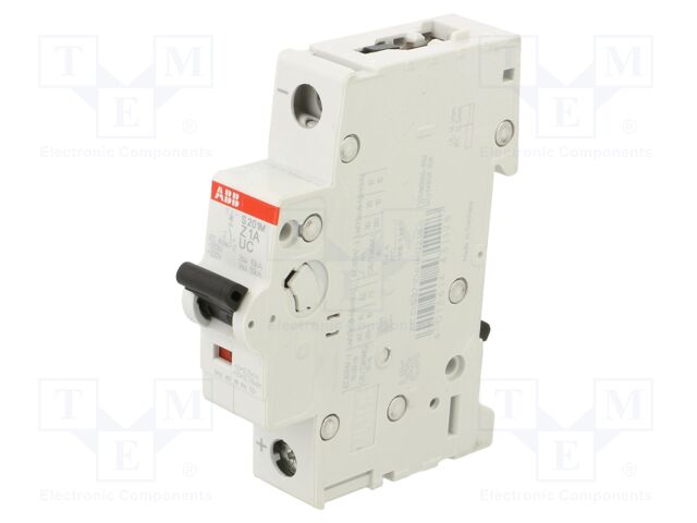 Circuit breaker; 230VAC; 220VDC; Inom: 1A; Poles: 1; Charact: Z; 10kA