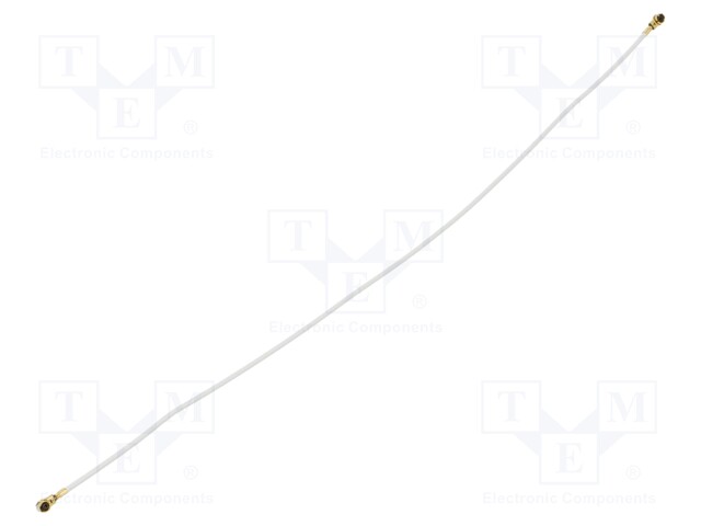 Cable: coaxial; U.FL,both sides; female; angled 90°; female; 0.2m