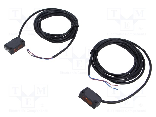 Sensor: photoelectric; Range: 0÷20m; PNP; DARK-ON,LIGHT-ON; SA2E