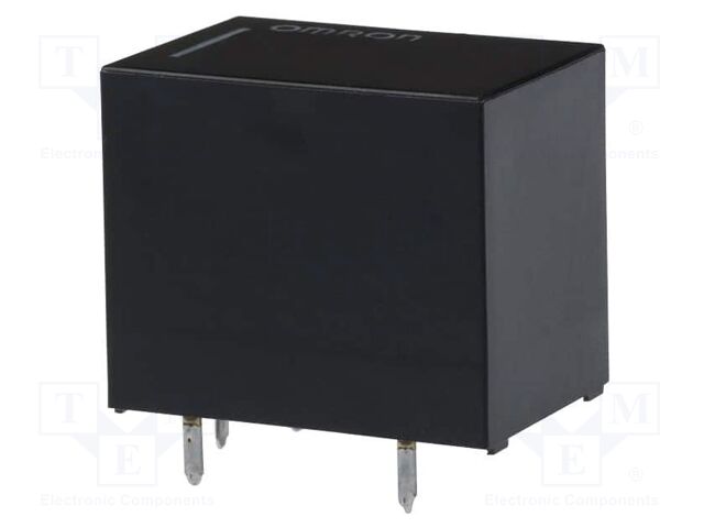 Relay: electromagnetic