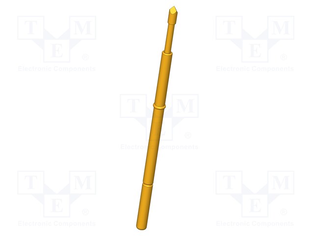 Test needle; Operational spring compression: 4mm; 5A; Ø: 1.3mm