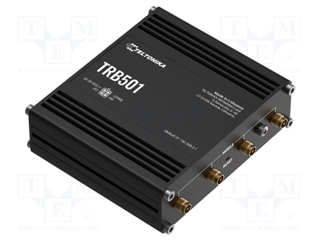 Module: gateway; 512MBFLASH,512MBRAM; 5G,LTE CAT19; IP30