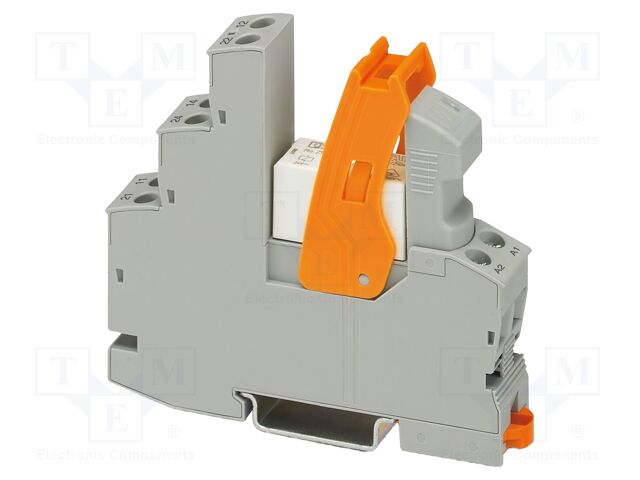 Relay: interface; Mounting: DIN