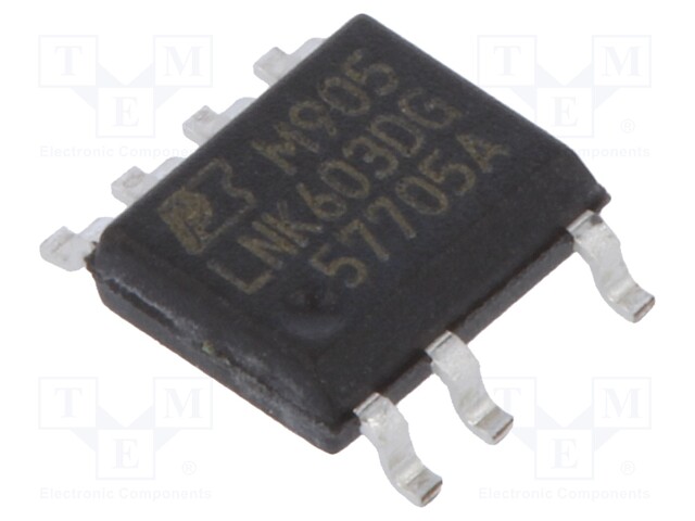 PMIC; AC/DC switcher,SMPS controller; Uin: 85÷265V; SO-8C