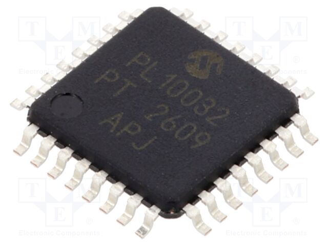 IC: PIC microcontroller; 64kB; 24MHz; 1.8÷5VDC; SMD; TQFP32