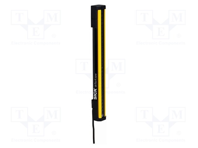 Safety light curtain; H: 900mm; 0÷7m; IP65; deTec4; 24VDC; -30÷55°C