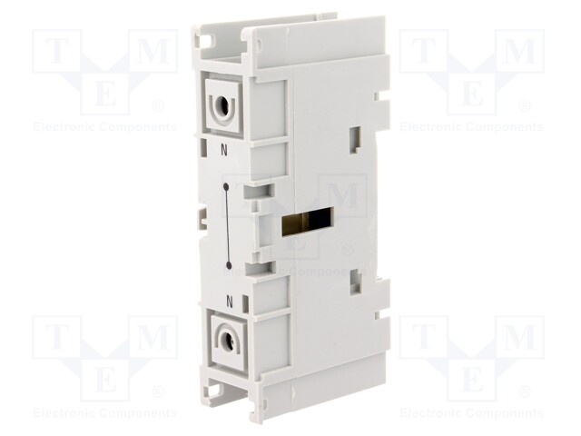 Neutral terminal; side; GA