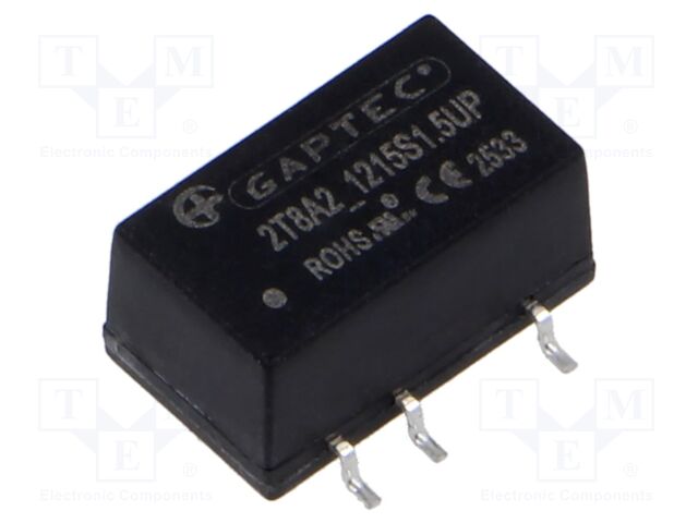 Converter: DC/DC; 2W