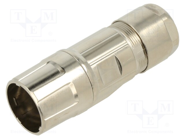 Circular Shell, Han Series, Harting Han Series M23 Circular Inserts, Brass Body, M23