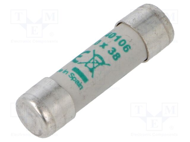 Fuse: fuse; aM; 6A; 500VAC; ceramic,cylindrical,industrial