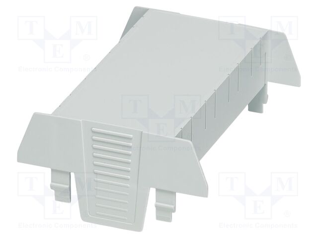 Upper housing; grey; EH 90; X: 90.1mm; Y: 75.27mm; Z: 36.95mm