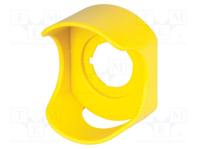 Protective cap; 22mm; 46; Ø22.3mm; yellow; plastic