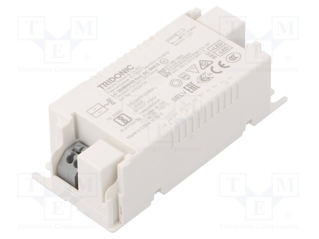 Power supply: switched-mode; LED