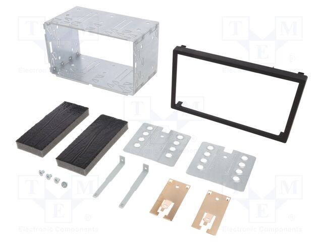 Radio frame; 2 DIN