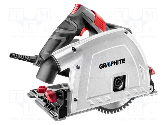 Plunge-cut saw; electric; 1.2kW; 230VAC; Len: 2m; 2.2÷5.2krpm