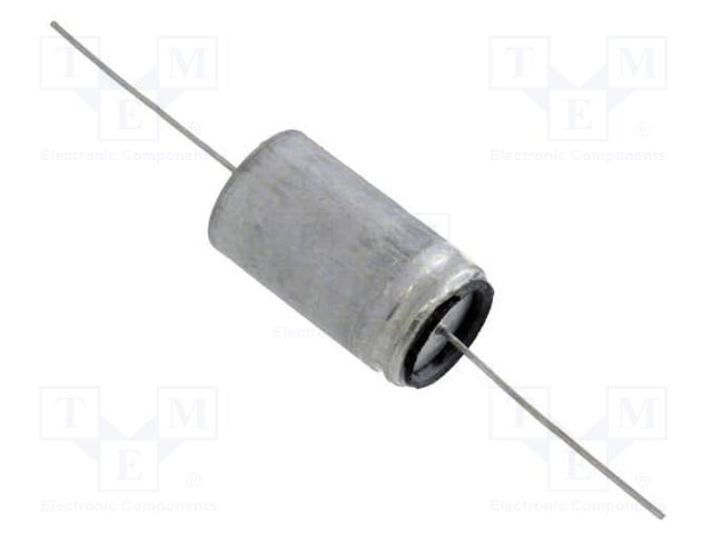 Capacitor: electrolytic