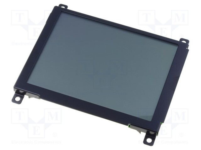 Display: LCD; graphical; FSTN Positive; 320x240; LED; 94.7x71.7mm