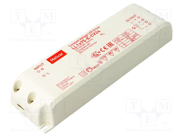 Power supply: switching; LED; OUT: 1