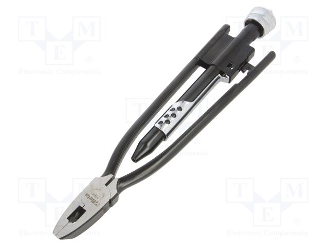 Pliers; wire twisting; 255mm