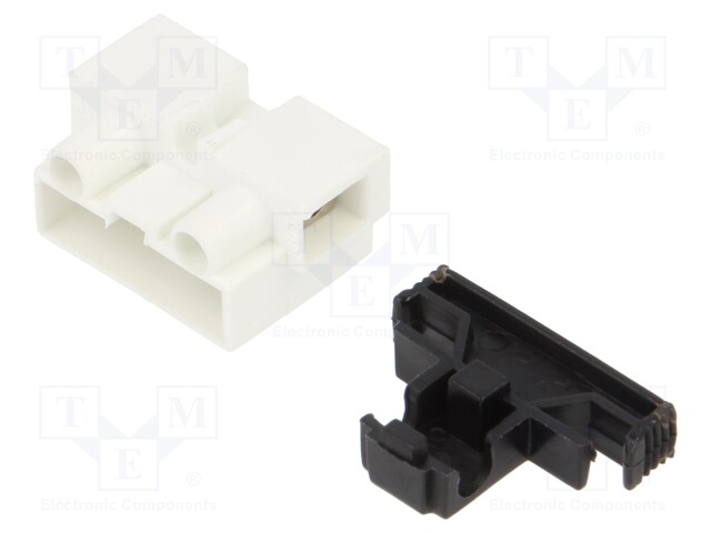 Terminal block; screw terminal; 2.5mm2; 450V; ways: 1; terminals: 2