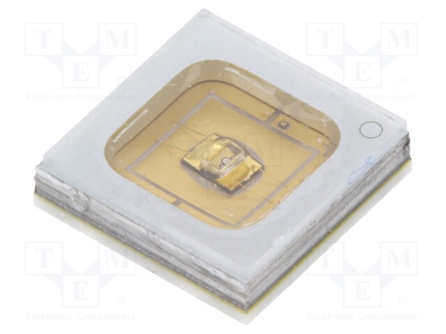 LED; 6x6x1.63mm; ultraviolet; 125°; 20mA; λd: 270-290nm; 1.4÷3.8mW