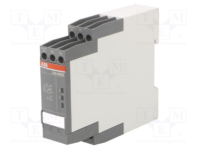 Module: monitoring relay; motor temperature; Temp.sensor: PTC