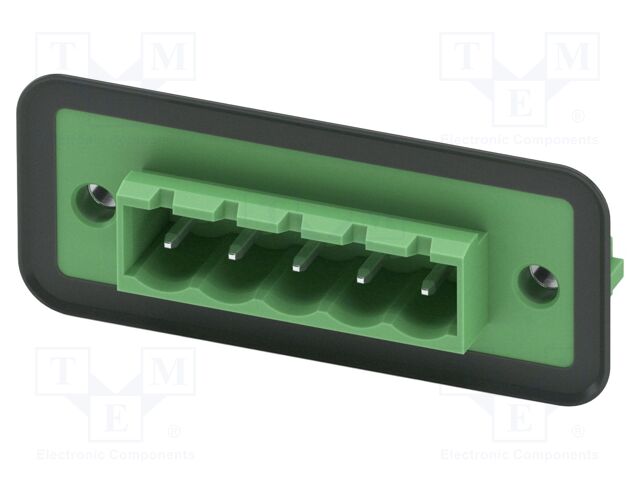 Feed-through header, nominal cross section: 2.5 mm?, color: 