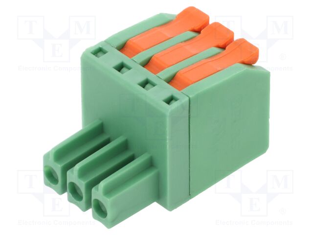 Connector: pluggable terminal block; plug; female; PL; 10A; 300V