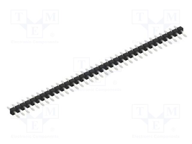 Connector: pin strips; pin header; male; PIN: 35; 2.54mm; SMT; 1x35